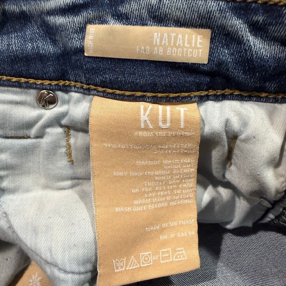 Kut from the Kloth Women’s Bootcut Jeans Size 14 - Picture 6 of 6